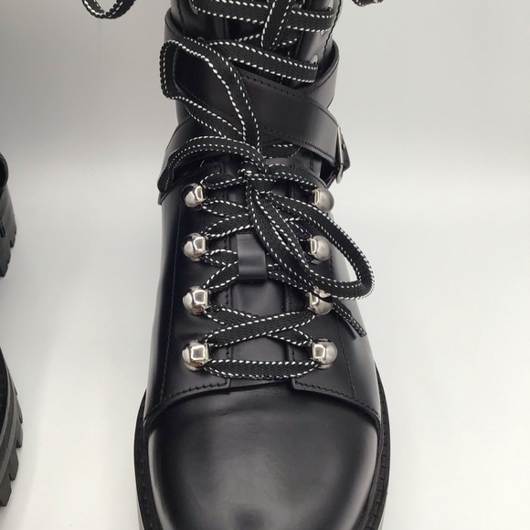 VALENTINO GARAVANI ~ Rockstud Combat Boots - Picture 6 of 16